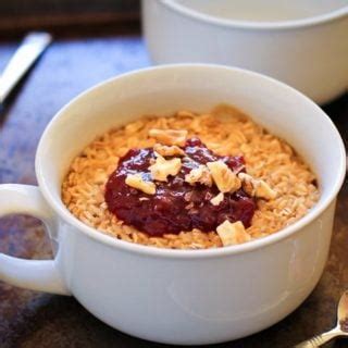 Peanut Butter & Jelly Baked Oatmeal - The Roasted Root