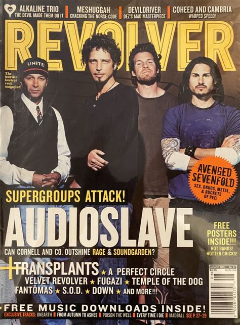 Revolver – “Magazine” | Buy Heavy Metal + Hard Rock Online