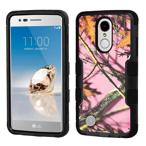 LG Aristo phone case, LG K8 2017 phone case, by Insten TUFF Hybrid Case ...