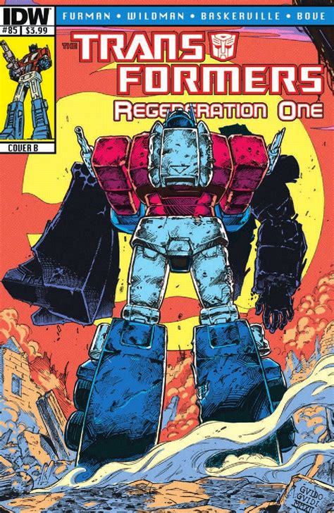 Transformers Regeneration One #85 - Transformers Comic Books and Graphic Novels - TFW2005