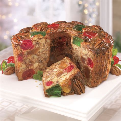 Christmas Fruitcake from The Swiss Colony | AW677