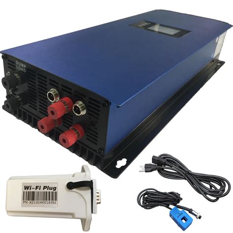 2000W wind grid tie inverter for 3 phase AC wind turbine generator MPPT ...