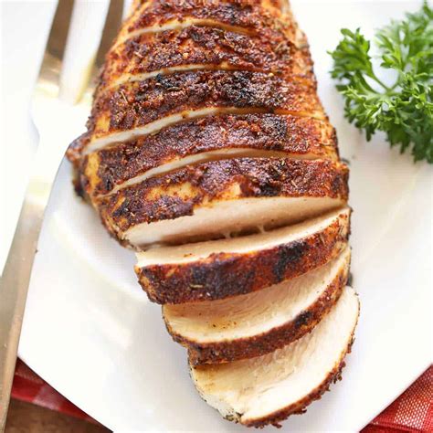 Juicy Broiled Chicken Breast - Healthy Recipes Blog