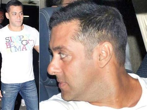 Picture | Salman Khan | New Hairstyle | Kick - Filmibeat