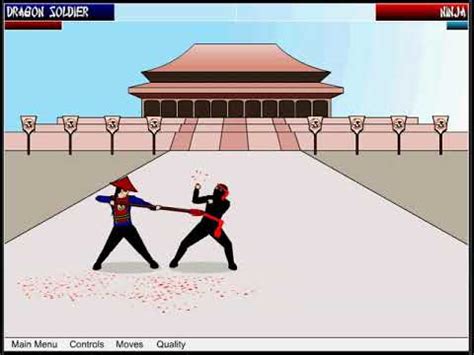 Dragon Fist 2 -- Battle for the Blade (PC browser game) - YouTube