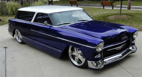 The NewMad - 1955 Chevrolet Nomad Custom ~ Roadkill Customs