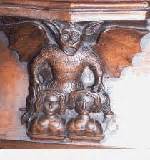 UK Non-Cathedral misericords