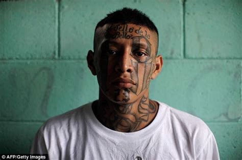 Barrio 18: Meet the terrifying gang that rivals MS-13 | Daily Mail Online