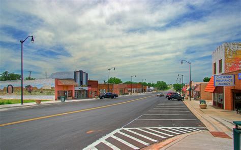 Cheyenne City, OK - a photo on Flickriver