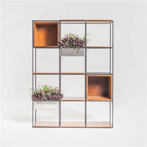 Design Modular, Shelving, Industrial, Furniture, Vertical, Home Decor ...