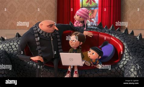 DESPICABLE ME 2, 2013, GRU, EDITH, MARGO, AGNES Stock Photo - Alamy