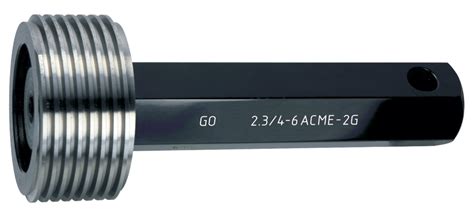 Thread Plug Gauge | ACME & STUB ACME - Baker Gauges