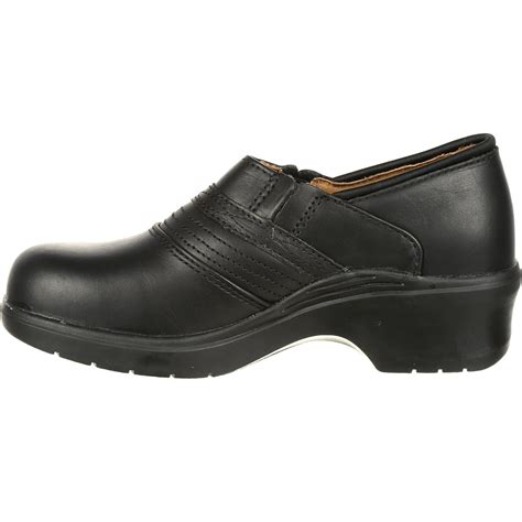 Ariat Women's Steel Toe Safety Clog Work Shoe #10002368