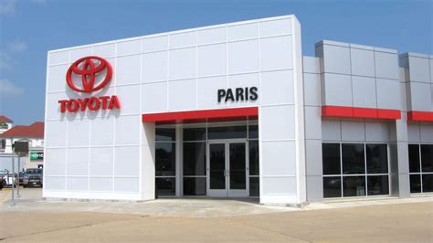 Everett Toyota Paris - Car Dealers - 3235 NE Loop 286, Paris, TX ...