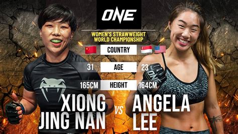 Xiong vs. Lee I | Full Fight Replay - ONE Championship – The Home Of Martial Arts