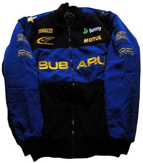 Subaru World RALLY Team Jacket Not Sti Nismo TRD F1 Racing Wrc Aprc ...