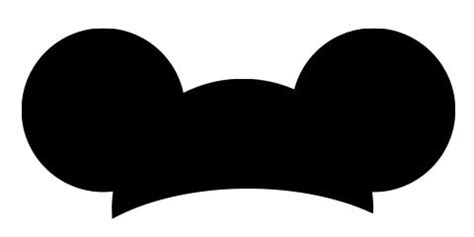 The Free SVG Blog: My Mouse Hat Ears - Free SVG Download | Disney ...