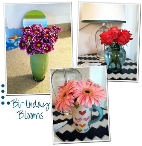 Birthday Blooms... - A Design Story