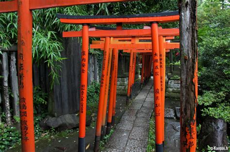 Nezu-jinja - Le magnifique sanctuaire de Yanesen