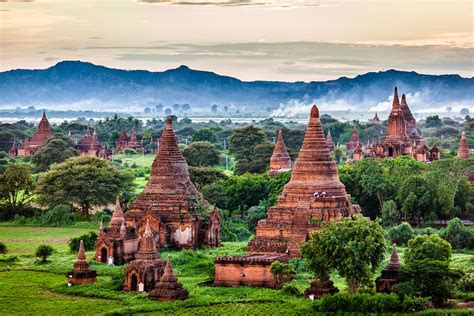 Bagan Temples: Myanmar's Stunning Ancient Treasures ~ ASEAN Section