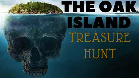 Treasure Hunt : The Mystery Of Oak Island (Most Shocking Documentary) - YouTube