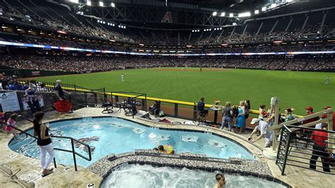 Cactus Bowl moving to Arizona Diamondbacks stadium, which has a POOL ...