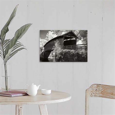 Old Covered Bridge II Wall Art, Canvas Prints, Framed Prints, Wall ...