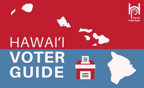 Hawaiʻi voter guide: Here's what to know about the 2022 election ...