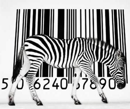 12 Coolest Works of Barcode Art - barcode art - Oddee