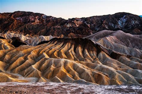 Zabriskie Point - Death Valley CA [2048x1367][OC] | Death valley, Zabriskie point, Trip