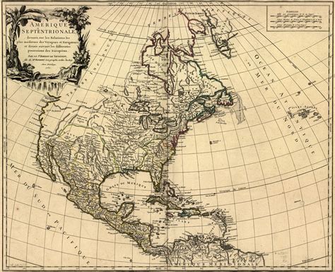 Amérique Septentrionale (Robert de Vaugondy 1750) | Amérique… | Flickr