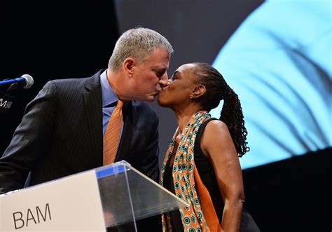 8 Times The Former NYC Mayor Bill de Blasio And His Wife Showcased ...