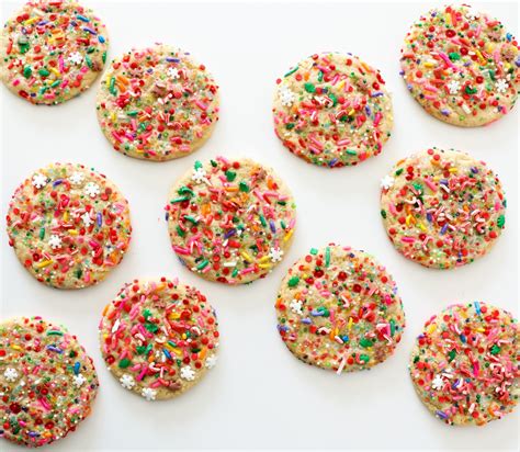 Bake It - All the Sprinkles Cookies - A Kailo Chic Life