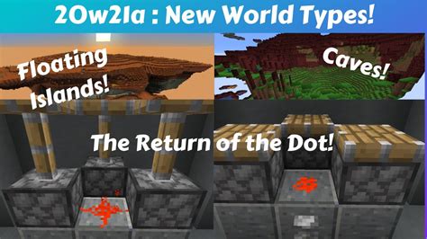 World types in minecraft