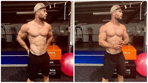 Chris Hemsworth added another full-body workout to his series of workout videos