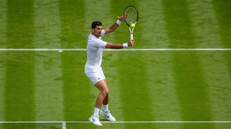 Wimbledon 2023: Novak Djokovic Kicks Off Tournament In Style With Easy Win Over Pedro Cachin