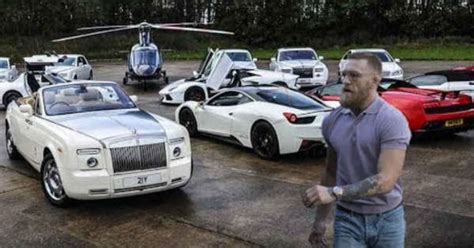 Conor McGregor Shows Off His CAR COLLECTION! - Muscle Cars Zone!