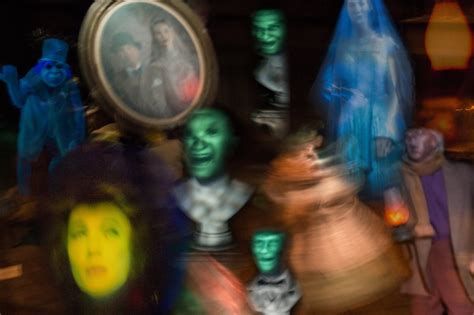 Disneyland Haunted Mansion Ghosts