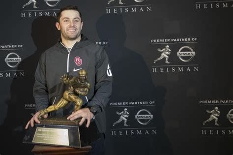 Heisman Trophy Winner 2017: Speech, Highlights from Baker Mayfield ...