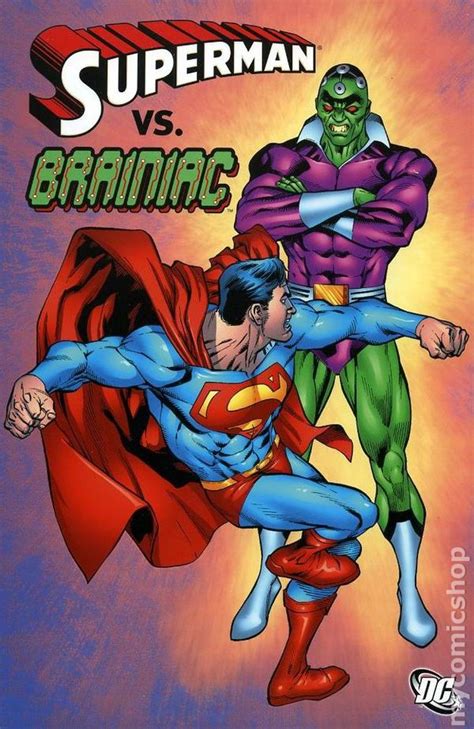 Superman vs. Brainiac TPB (2008 DC) comic books