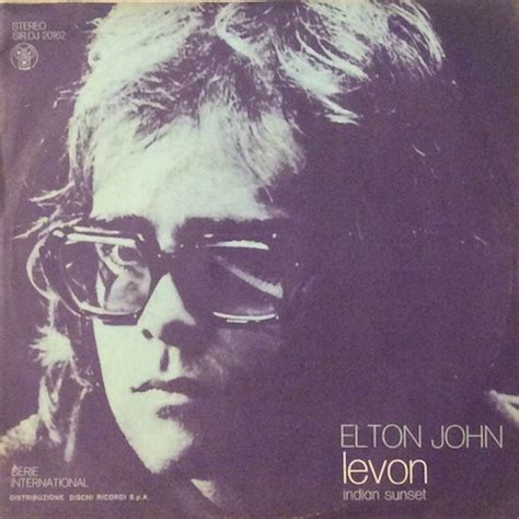 Elton John - Levon (Vinyl, 7", 45 RPM) | Discogs