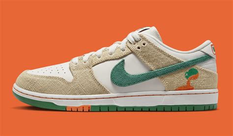 Jarritos x Nike SB Dunk Low Sneaker Collaboration Release Date FD0860 ...