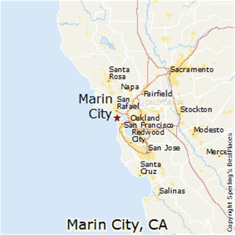 Best Places to Live in Marin City, California