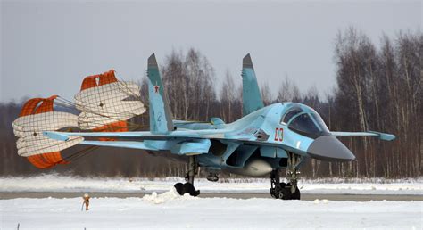 Russia Accidentally Shoots Down Their Own $36M Su-34 Bomber, Ukraine ...