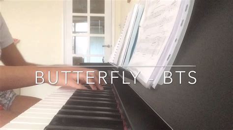 Butterfly - BTS//piano cover - YouTube