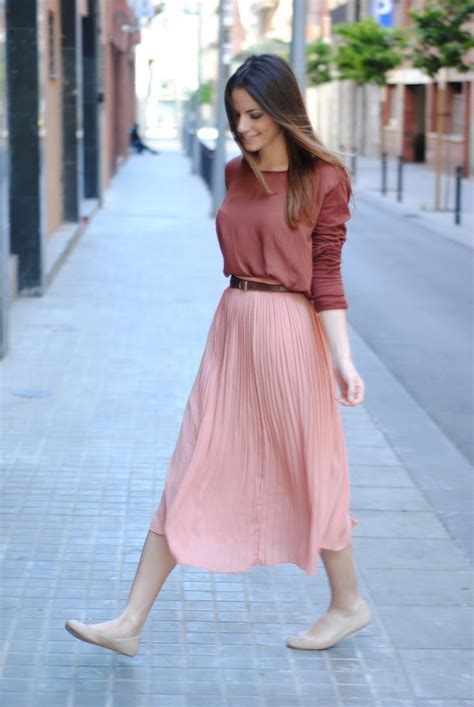 Stand out among other stylish civilians in a dark red long sleeve t-shirt and a dusty pink ...