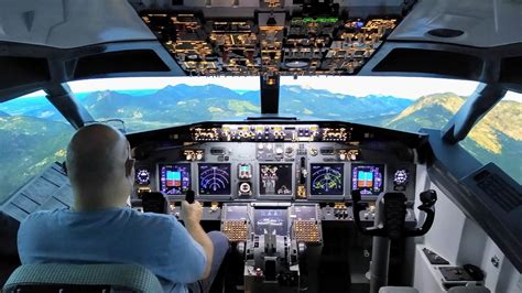 Boeing 737-800NG Flight Simulator Experience » Flight Simulator Centre Newcastle