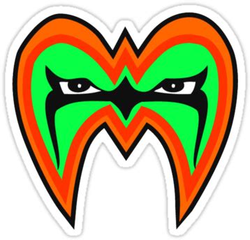 Download Ultimate Warrior Face Paint Design - Wwf Ultimate Warrior Mask PNG Image with No ...