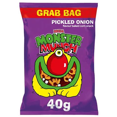 Monster Munch Pickled Onion Crisps Delivery | Pinga - Download Now