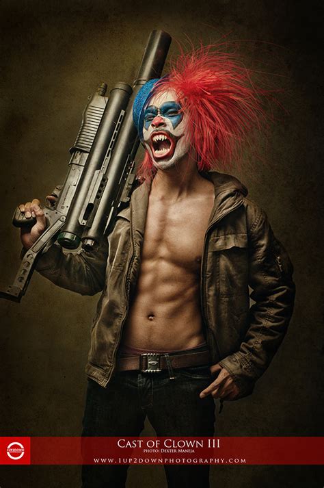 Cast of Clowns on Behance